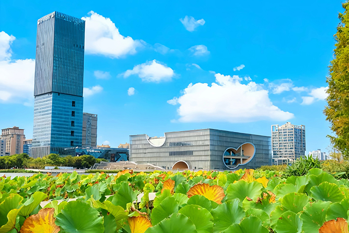 秋日(ri)的(de)遠(yuǎn)香湖(hú)，等(deng)你來打卡！